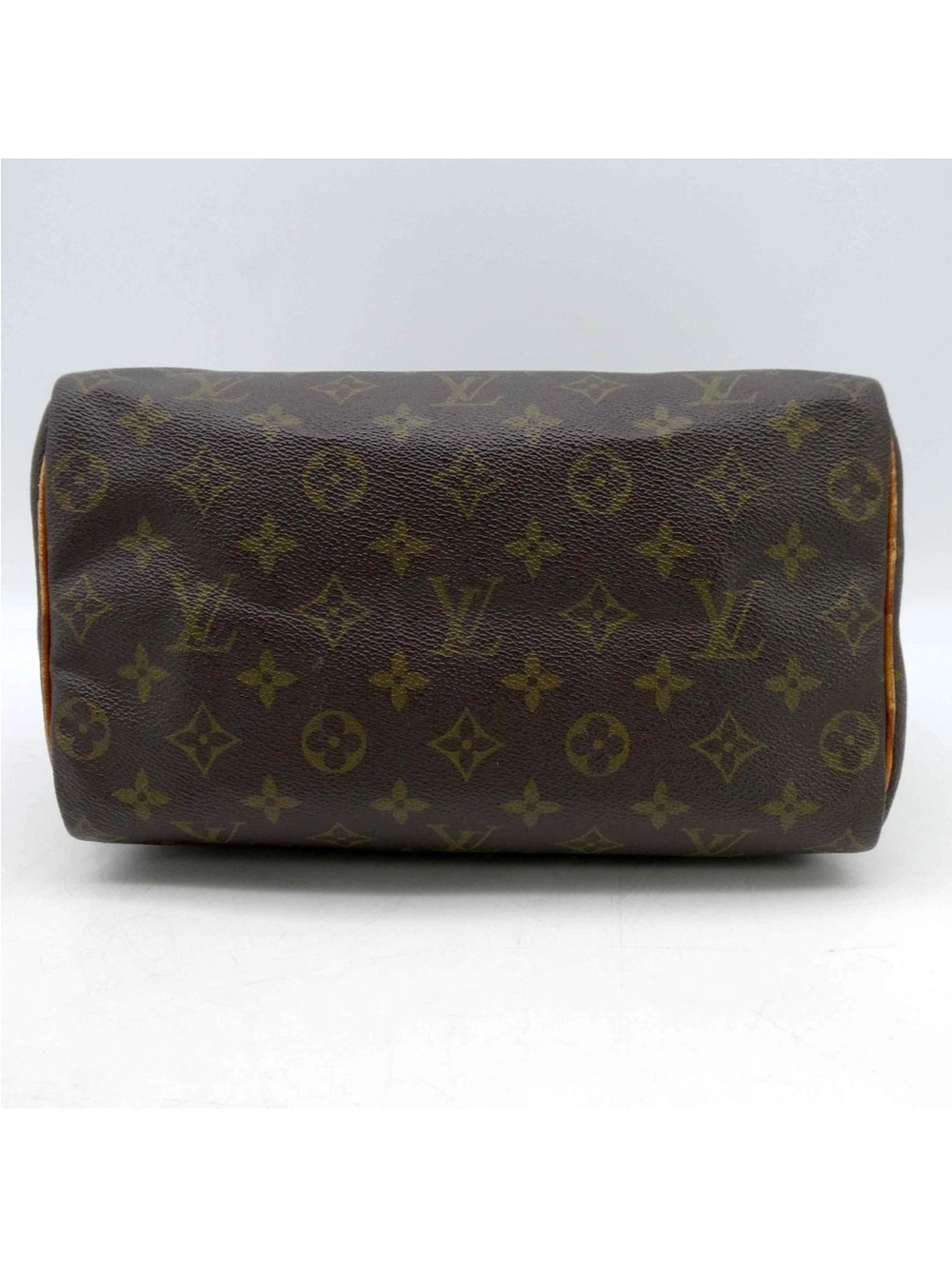 Authentic Vintage Louis Vuitton Monogram Speedy 25 with Original Lock & Key - Picture 5 of 15